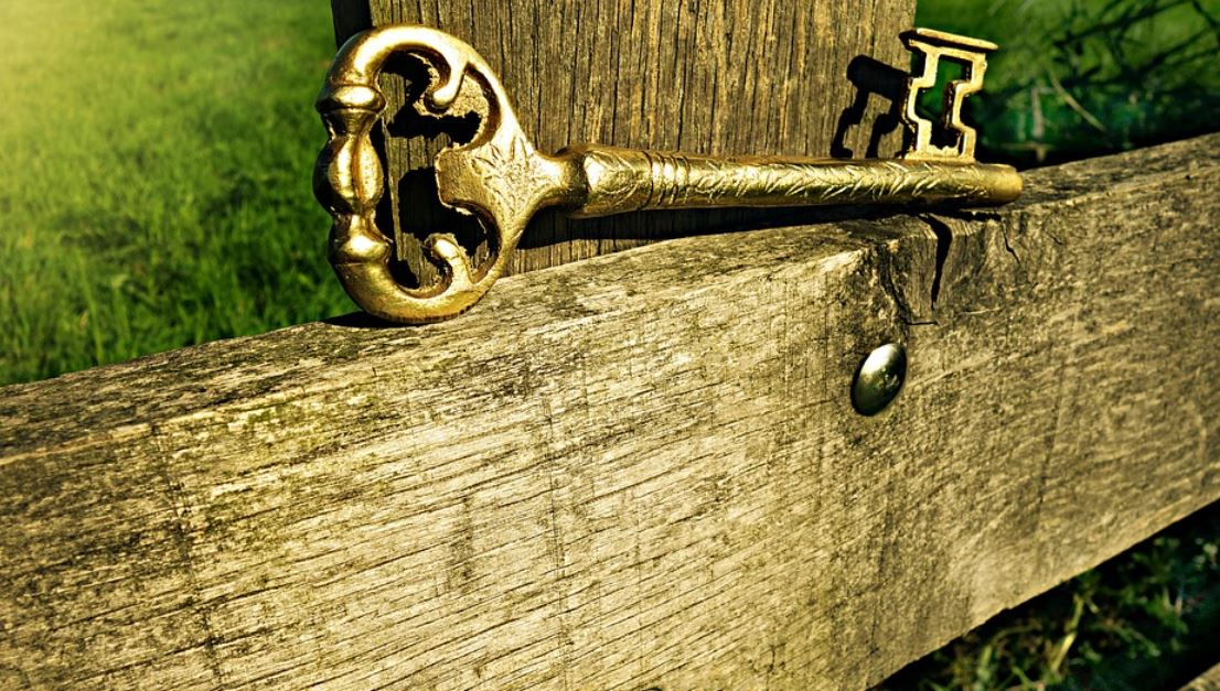 klíč na bráně