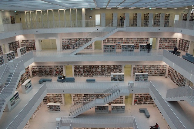 stuttgartská knihovna