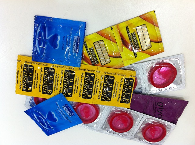 balíčky kondomů