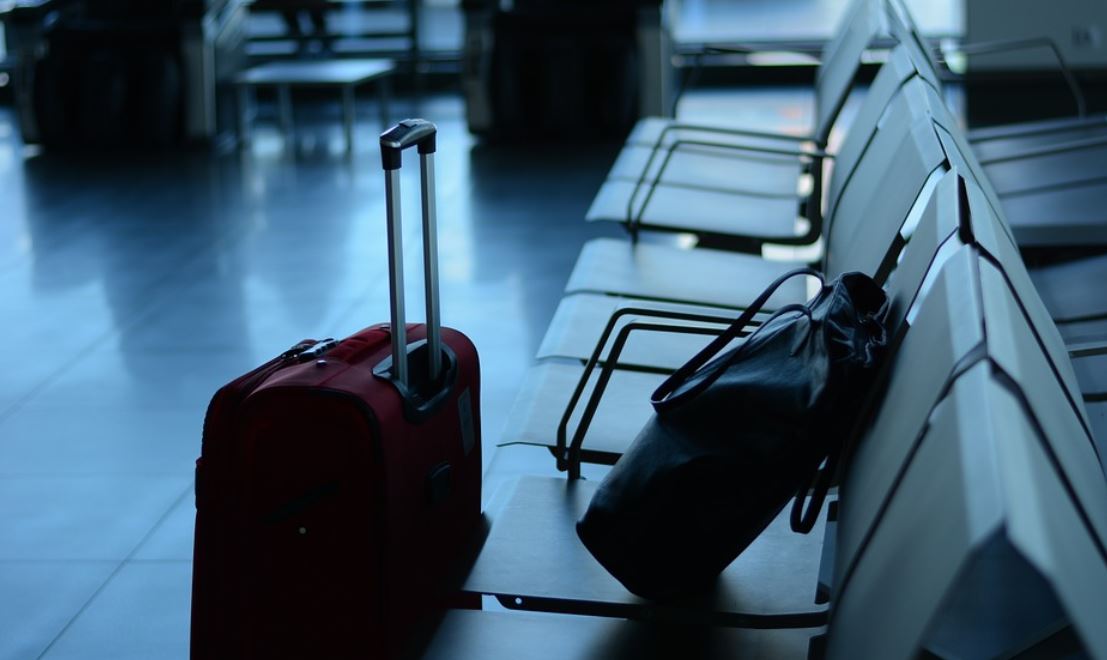 zavazadla na letišti